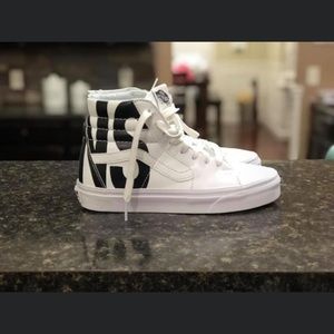 Vans hi tops